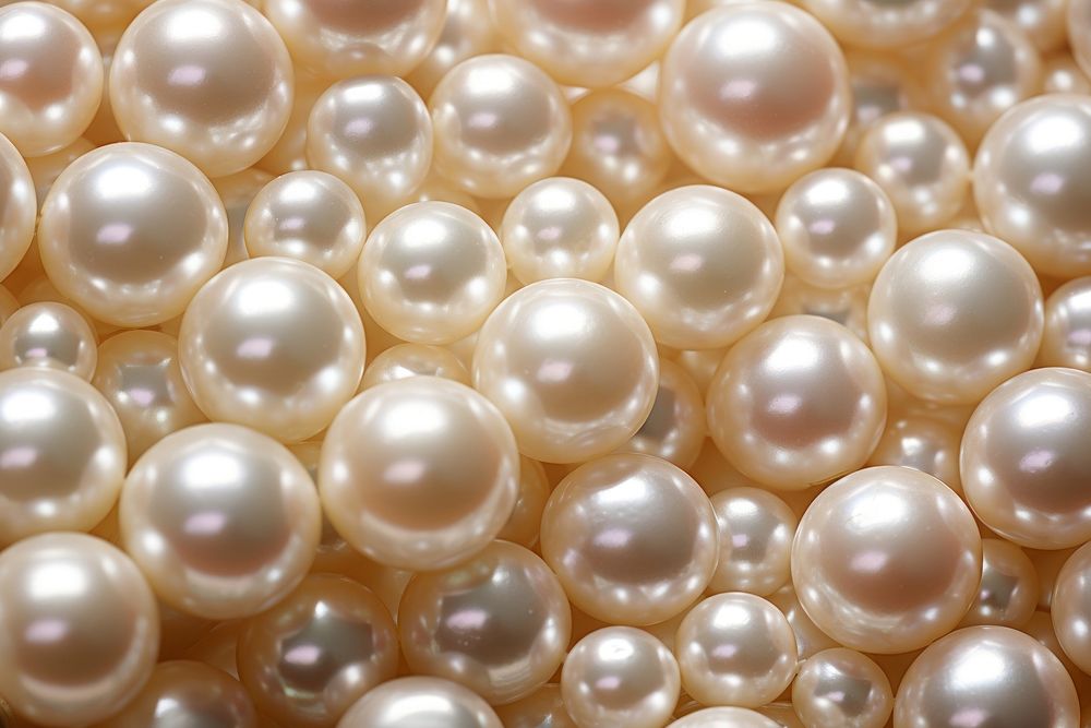 Pearl texture pearl jewelry backgrounds. AI generated Image by rawpixel.