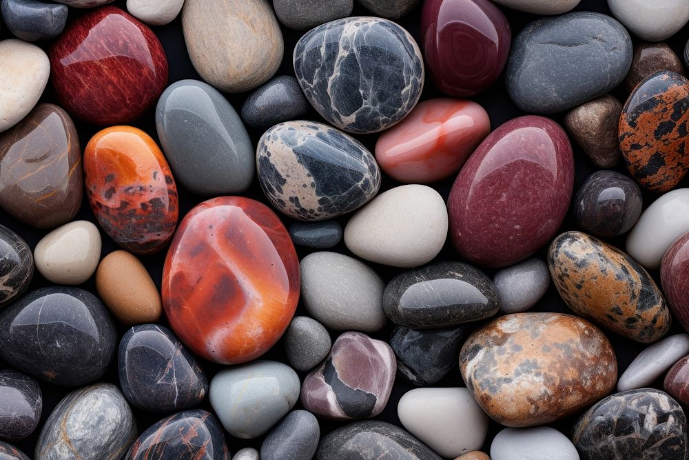 Stone texture pebble stone pill. AI generated Image by rawpixel.
