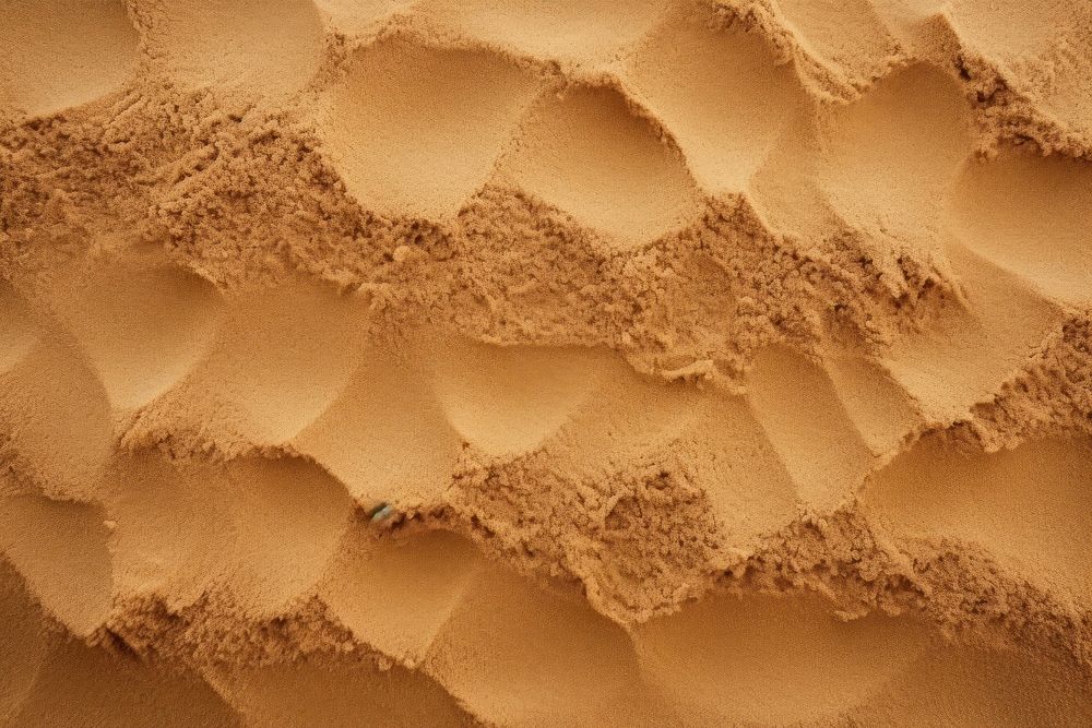 Sand texture sand outdoors desert. AI generated Image by rawpixel.