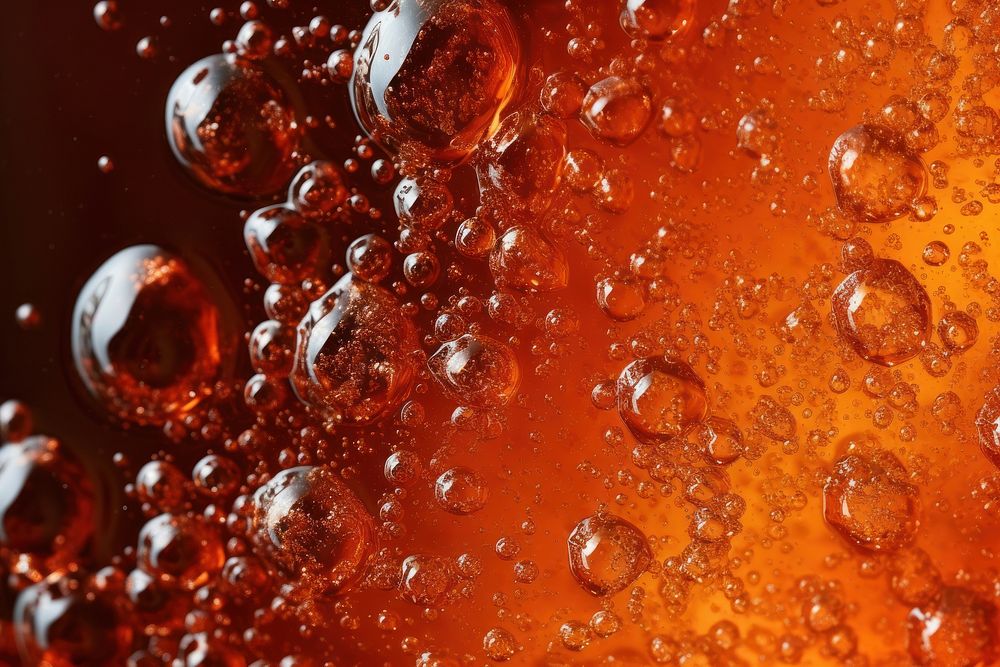 Soda texture bubble soda macro photography. AI generated Image by rawpixel.
