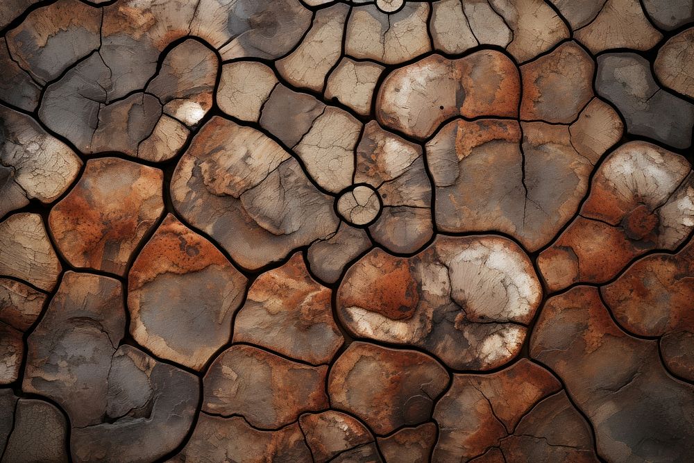 Wall texture soil wood rock. AI generated Image by rawpixel.