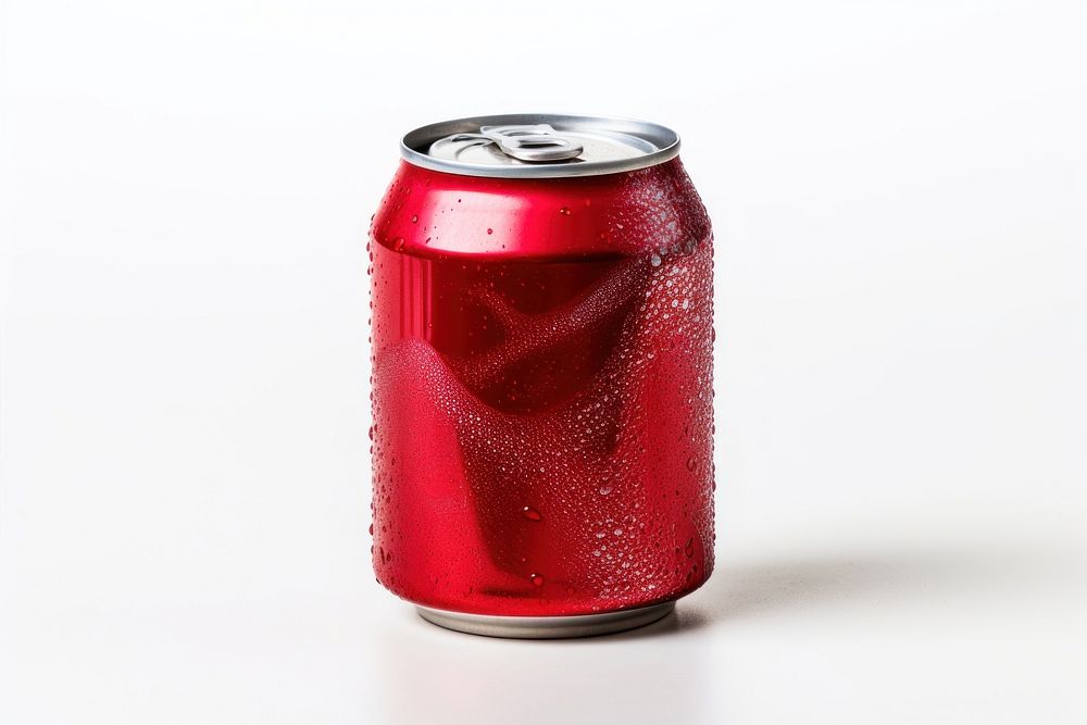 Can drink soda red. AI generated Image by rawpixel.