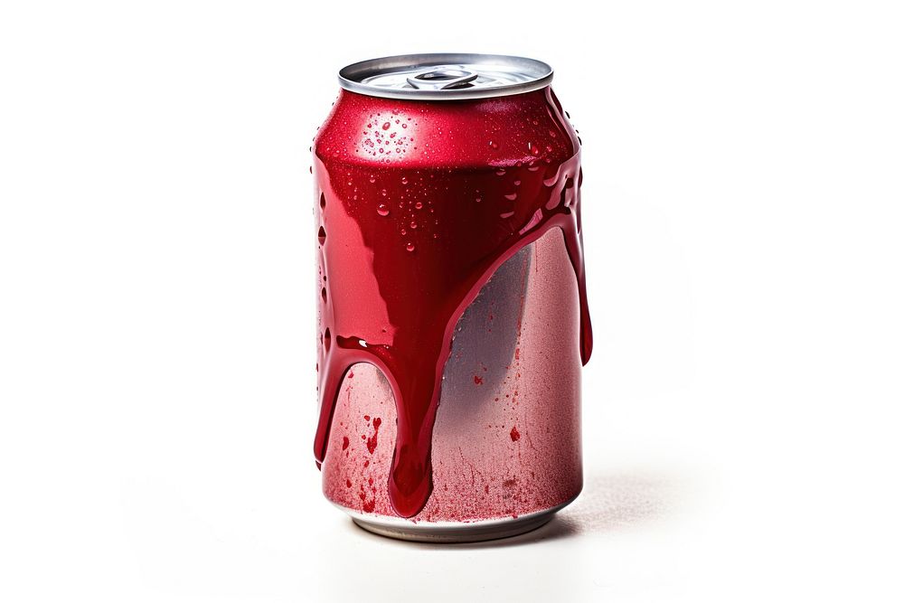 Can drink soda red. AI generated Image by rawpixel.