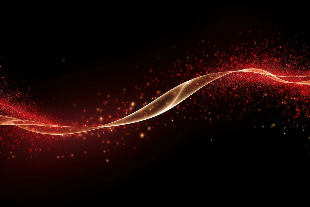 Glitter wave backgrounds fireworks light. AI generated Image by rawpixel.