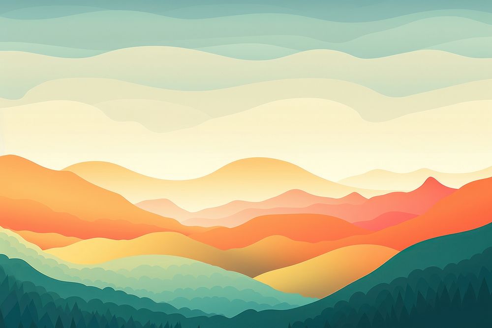 Road side view landscapes s mountain outdoors. AI generated Image by rawpixel.
