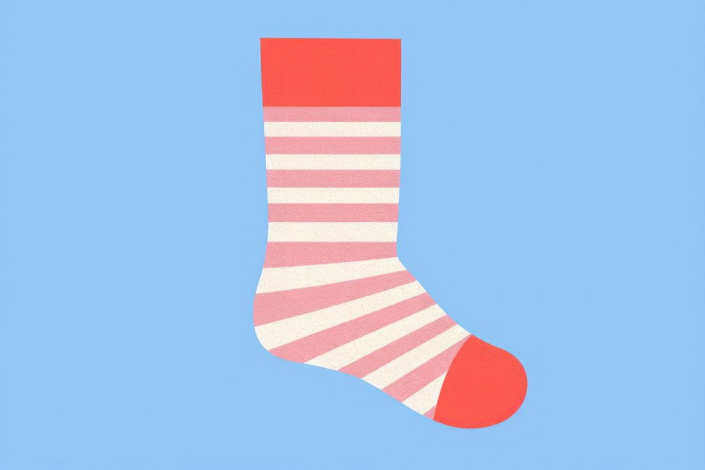 Sock art christmas clothing. AI generated Image by rawpixel.