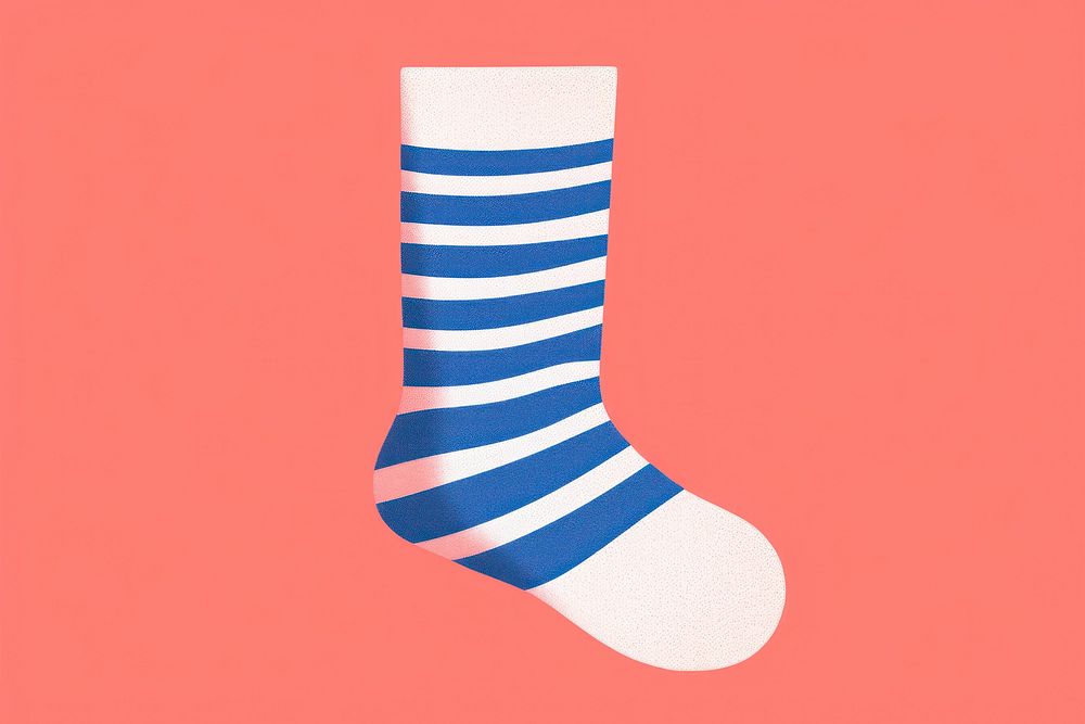 Sock clothing bandage striped. AI generated Image by rawpixel.