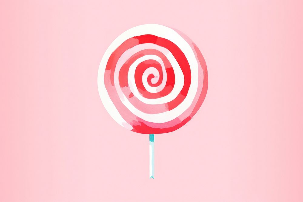 Peppermint candy confectionery lollipop food. AI generated Image by rawpixel.