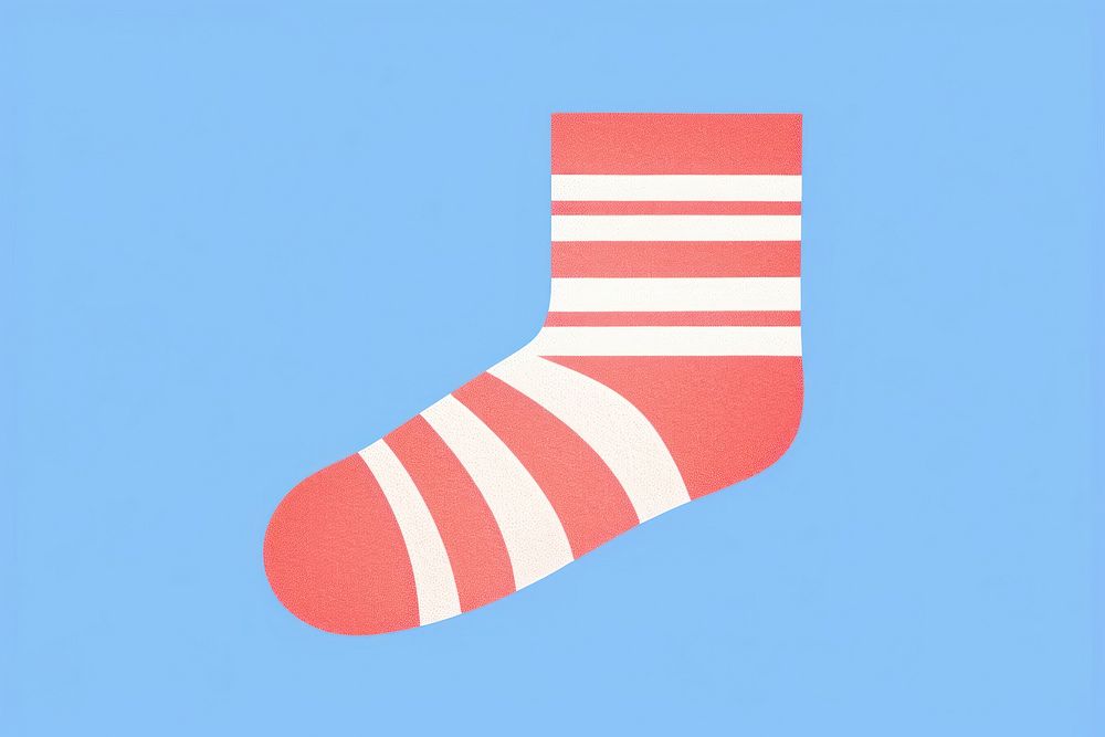 Sock christmas clothing festival. AI generated Image by rawpixel.