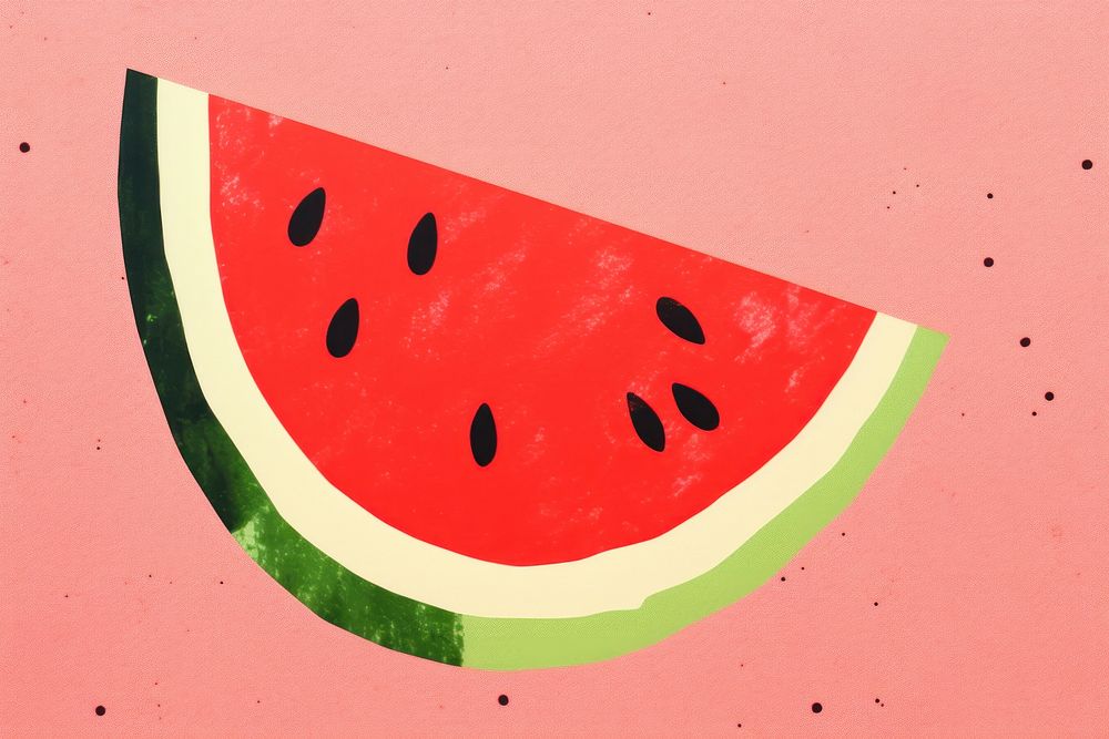 Watermelon backgrounds fruit plant. AI generated Image by rawpixel.