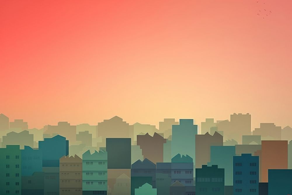 Urban landscapes building background. AI generated Image by rawpixel.