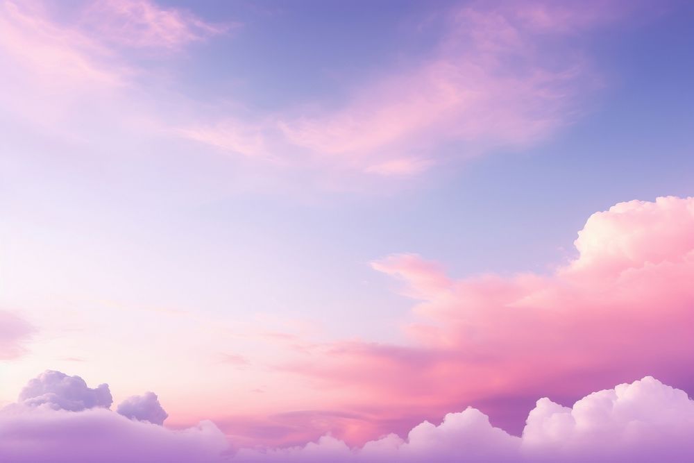 Pastel sky backgrounds outdoors horizon. | Free Photo - rawpixel