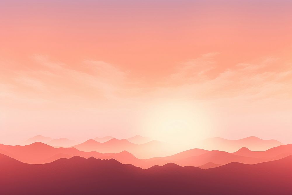 Sunset sunset backgrounds sunlight. AI generated Image by rawpixel.