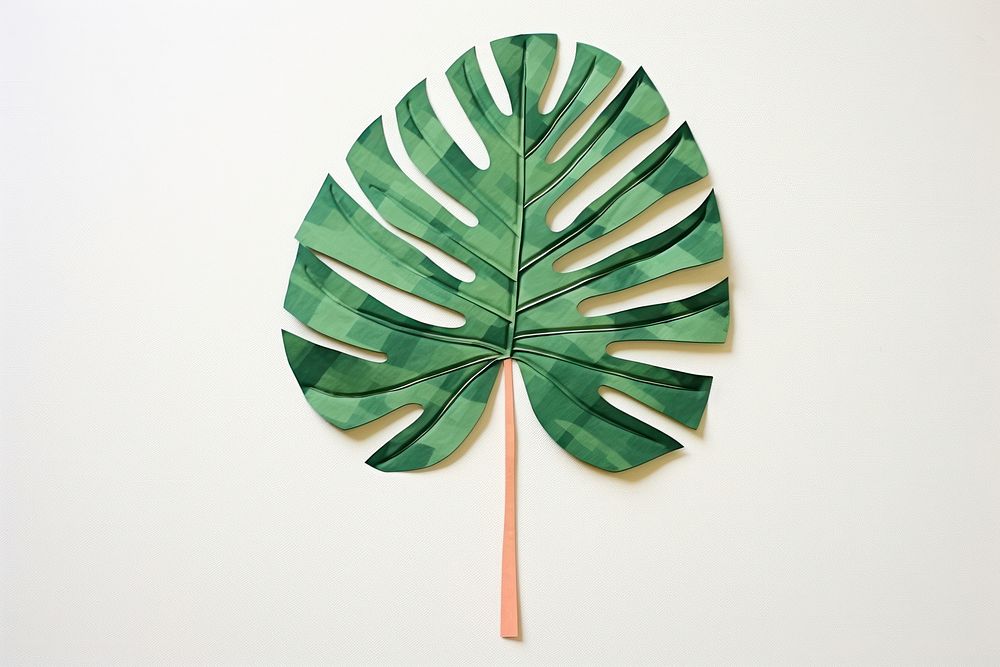 Plam plant leaf accessories. AI generated Image by rawpixel.