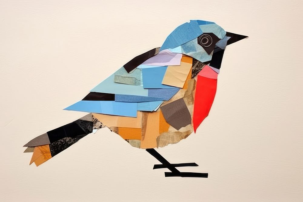 Bird animal art transportation. AI generated Image by rawpixel.