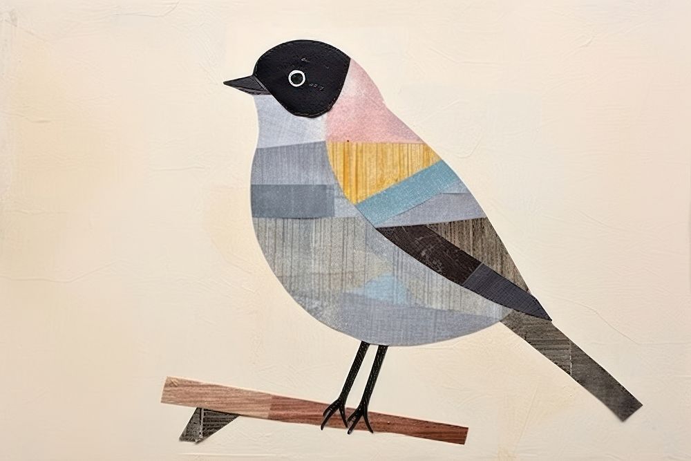 Bird painting animal art. AI generated Image by rawpixel.