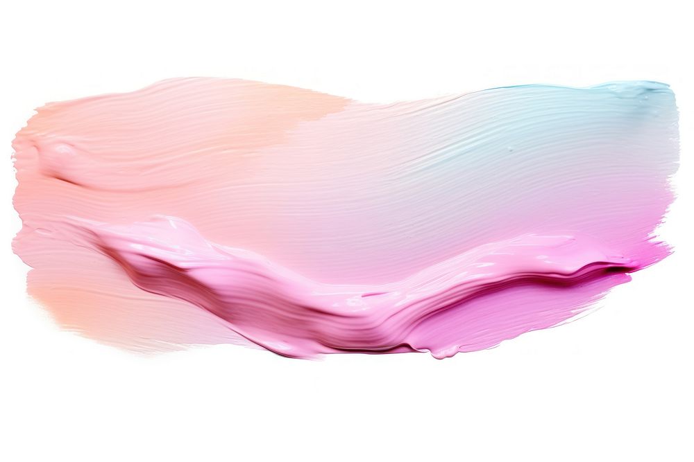 A pastel watercolor brushstroke paint backgrounds petal white background. AI generated Image by rawpixel.