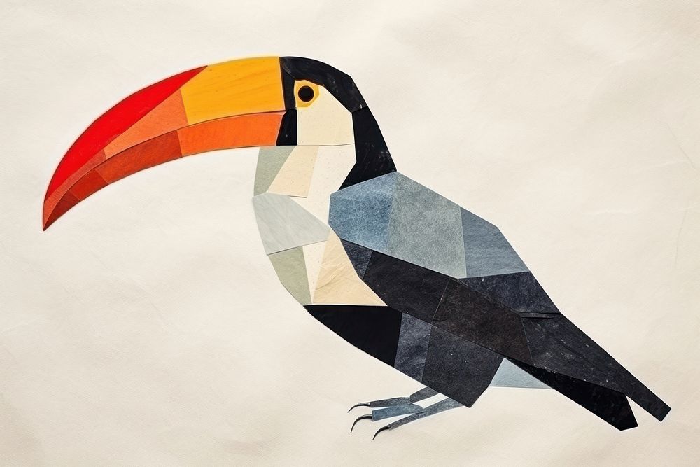 Toucan bird animal beak. AI generated Image by rawpixel.