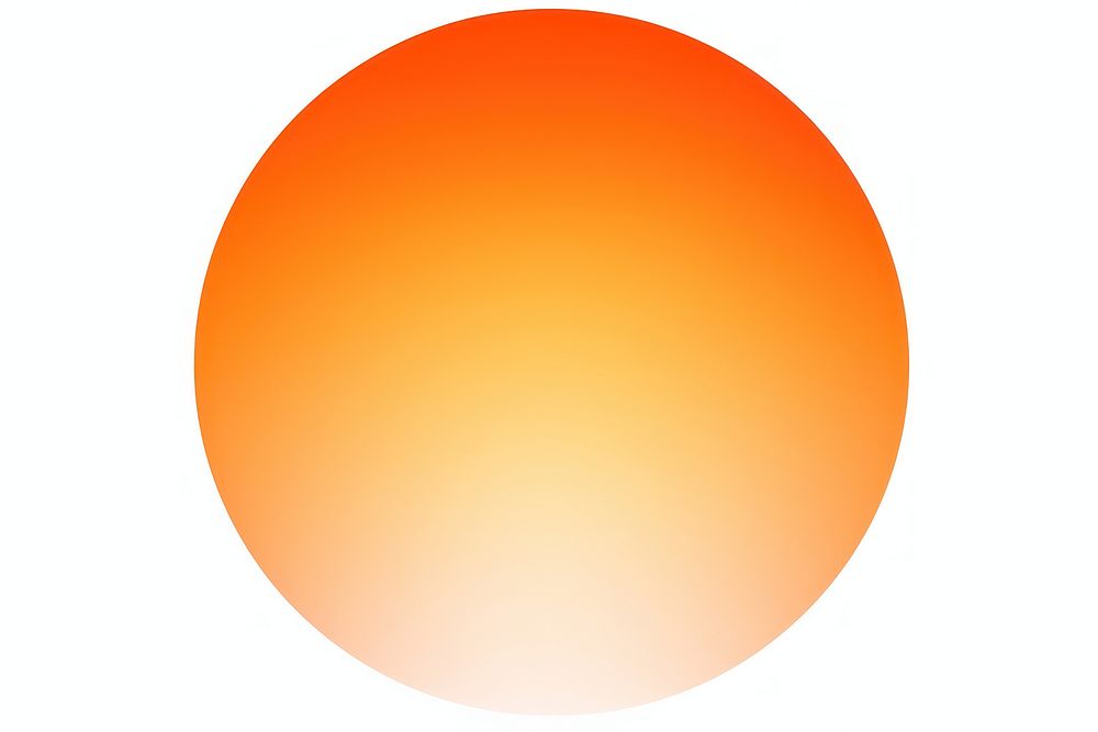 Circle white background orange color abstract. AI generated Image by rawpixel.
