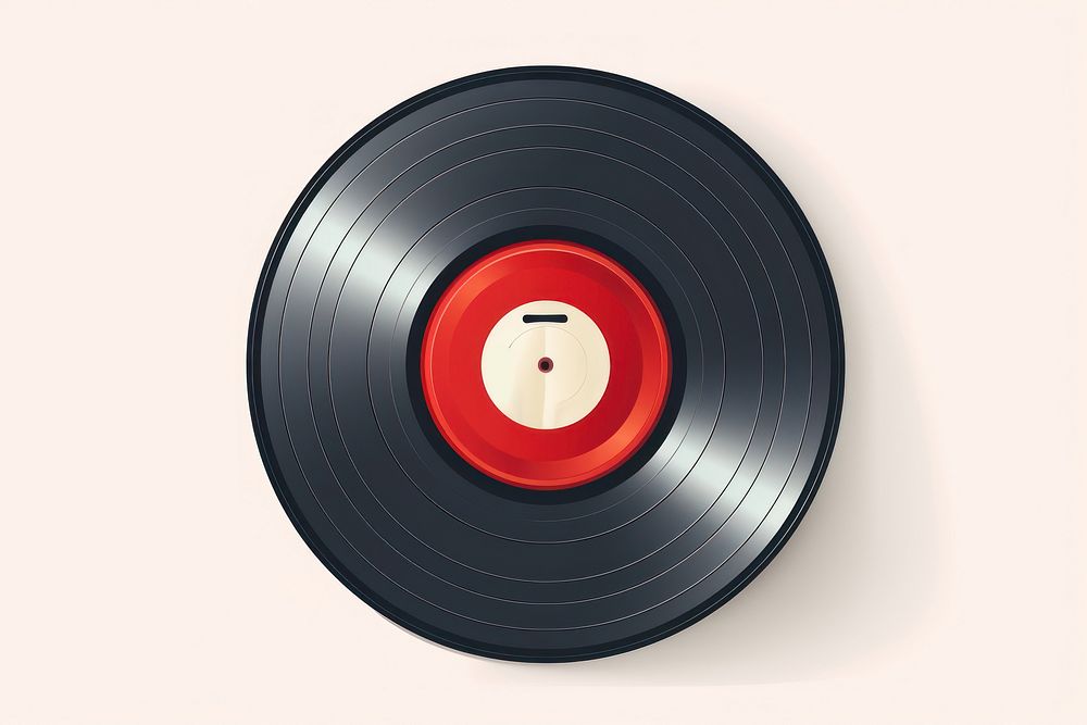 music vinyl record white background | Premium Photo Illustration - rawpixel