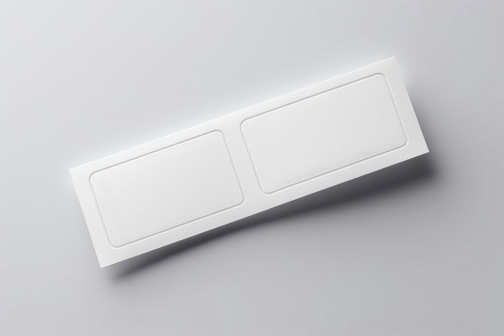 Blank hard paper white text electronics. AI generated Image by rawpixel.