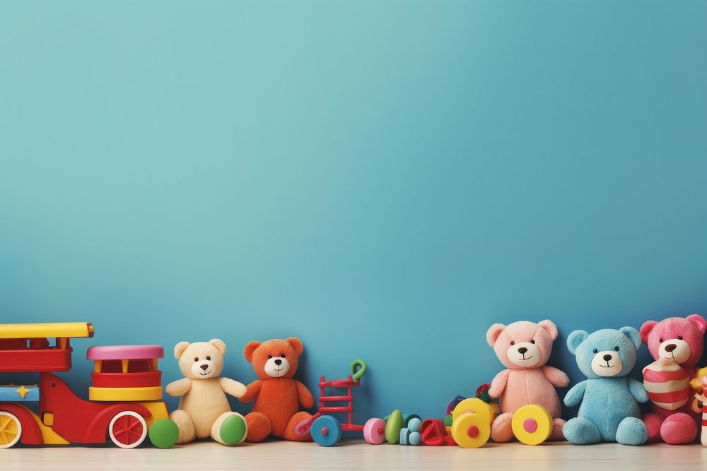 Baby kids toy representation softness bandage. AI generated Image by rawpixel.