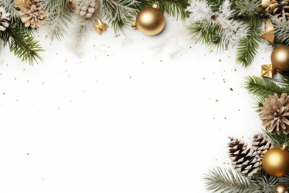 Christmas backgrounds decoration branch. AI | Free Photo - rawpixel