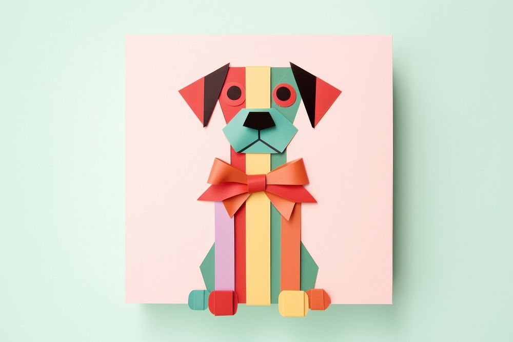 Paper origami craft gift. AI generated Image by rawpixel.