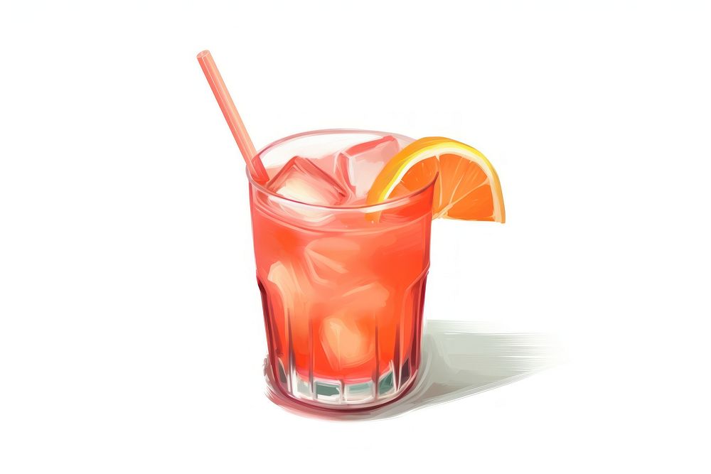 Mocktail cocktail drink juice. AI generated Image by rawpixel.