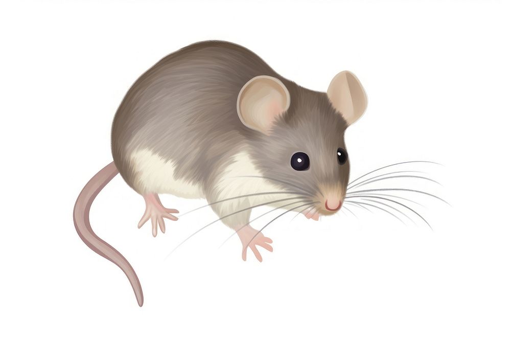 Mouse rat animal mammal. AI generated Image by rawpixel.