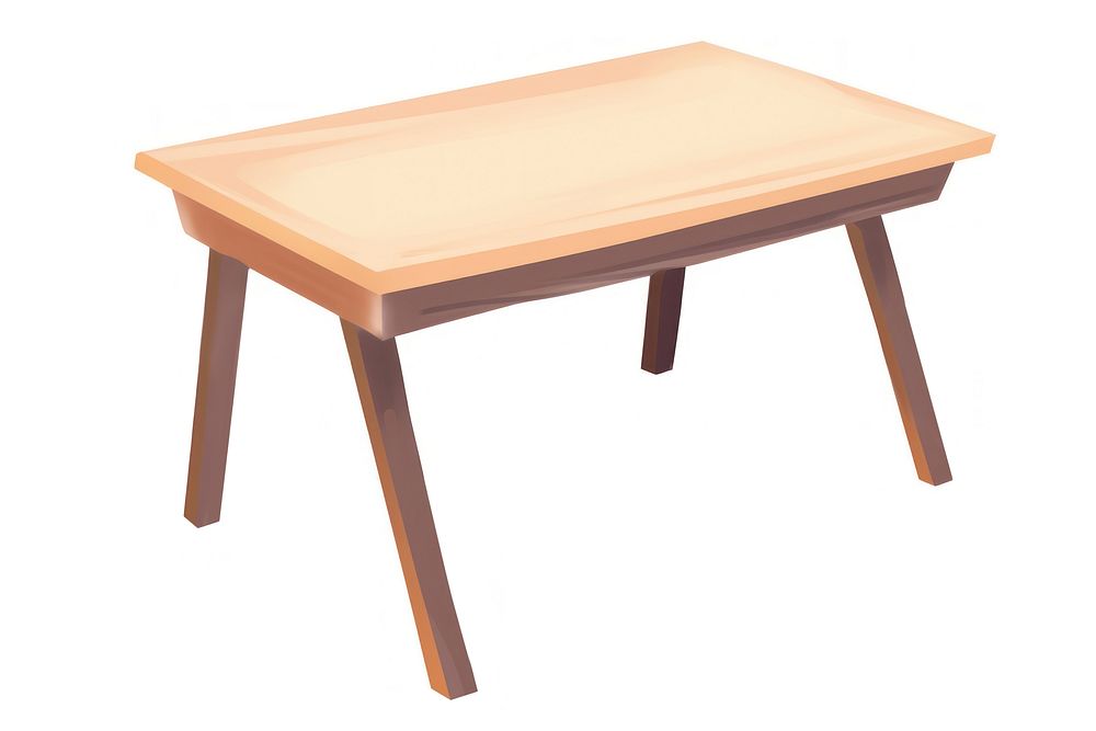 Table furniture desk wood. AI generated Image by rawpixel.