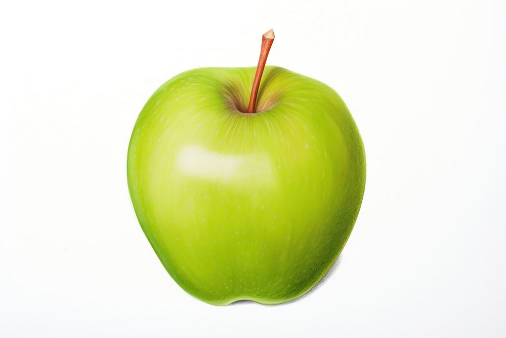 Green apple. AI generated Image by rawpixel.