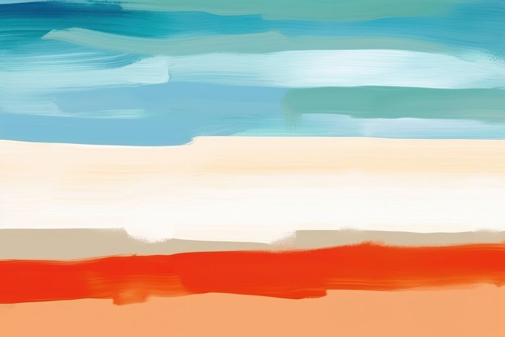 Beach backgrounds abstract painting. AI generated Image by rawpixel.