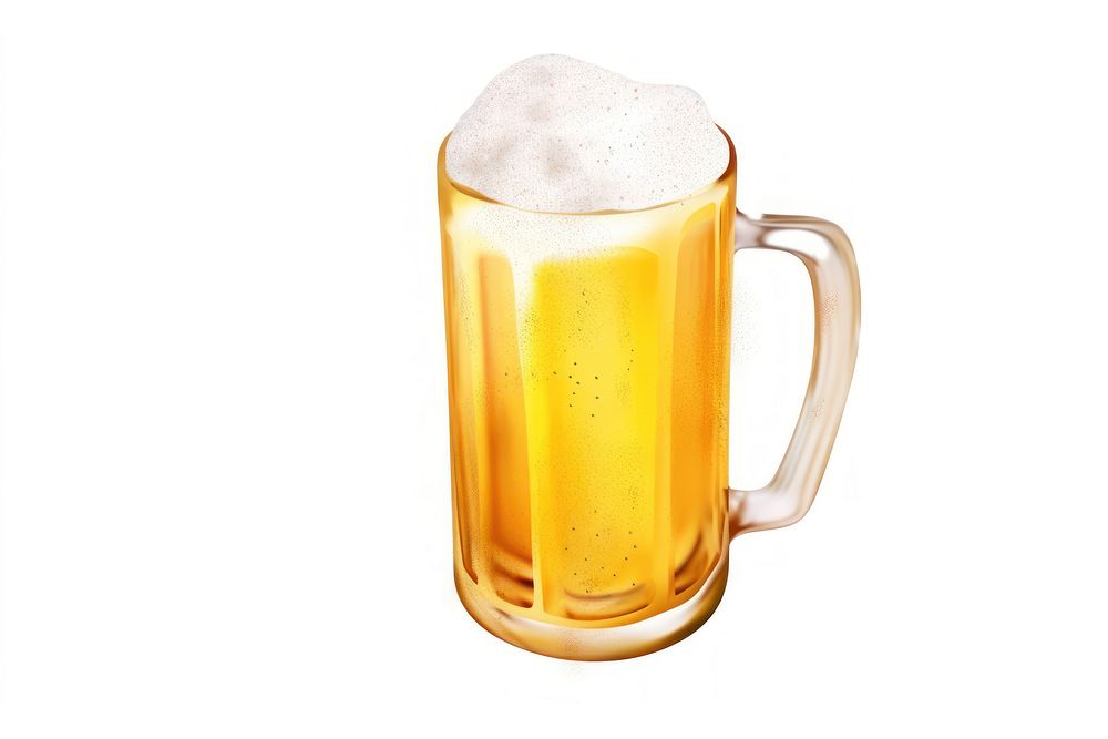 Beer glass. AI generated Image by rawpixel.