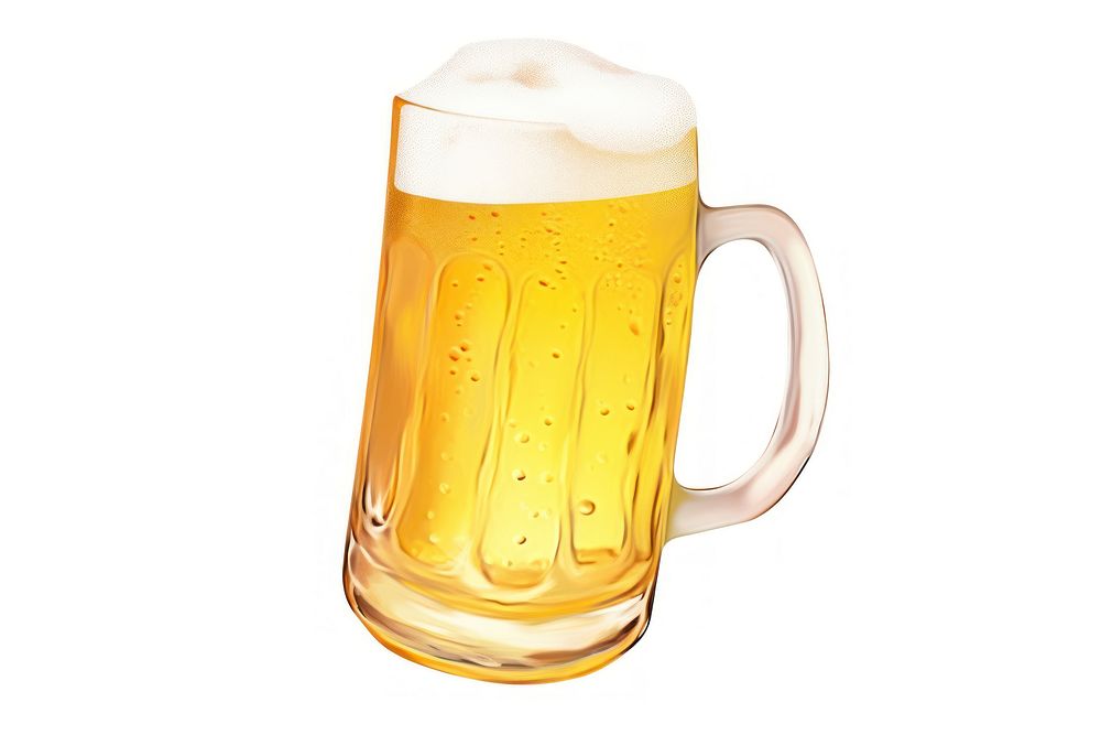 Beer glass. AI generated Image by rawpixel.