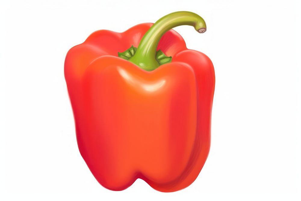 Bell pepper vegetable. AI generated Image by rawpixel.