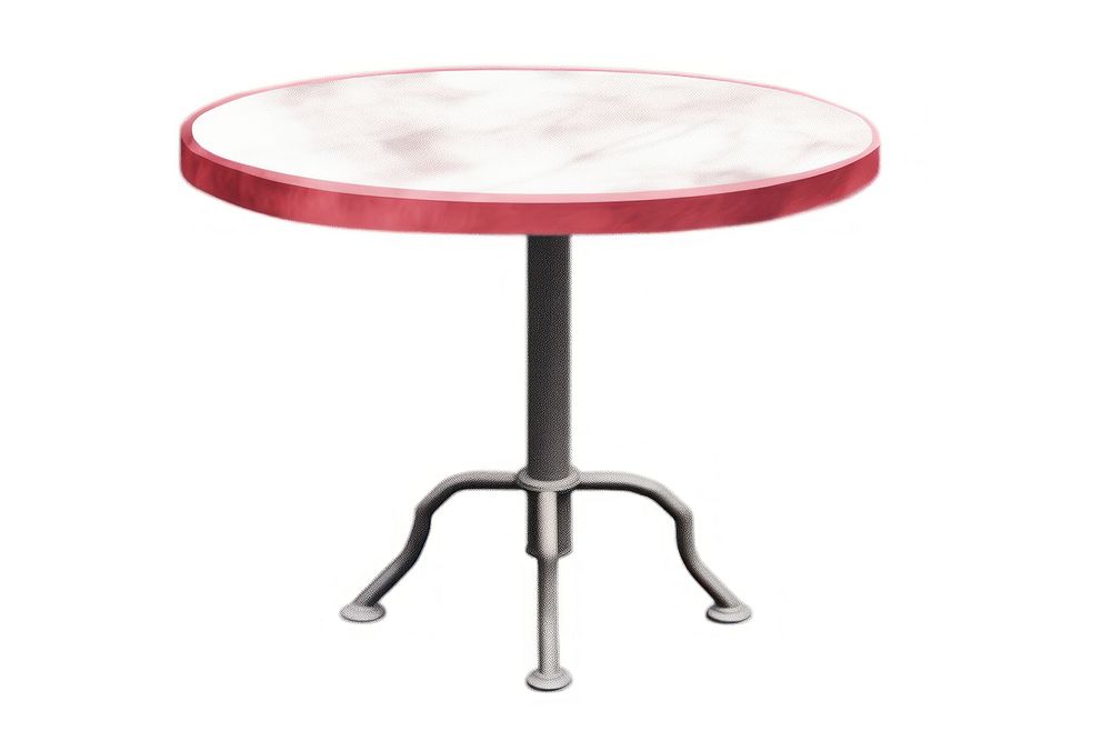 Cafe table furniture. AI generated Image by rawpixel.