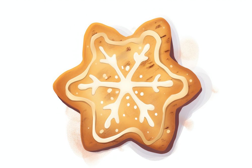 Christmas cookie. AI generated Image by rawpixel.