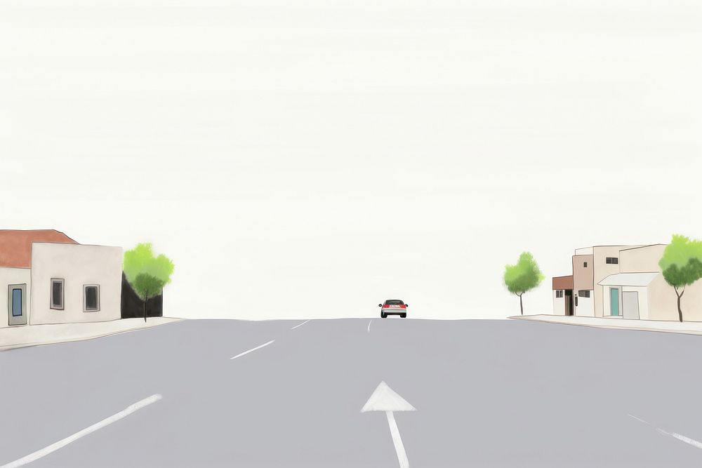 Street vehicle road. AI generated Image by rawpixel.