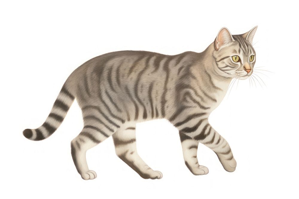 Cat animal mammal pet. AI generated Image by rawpixel.