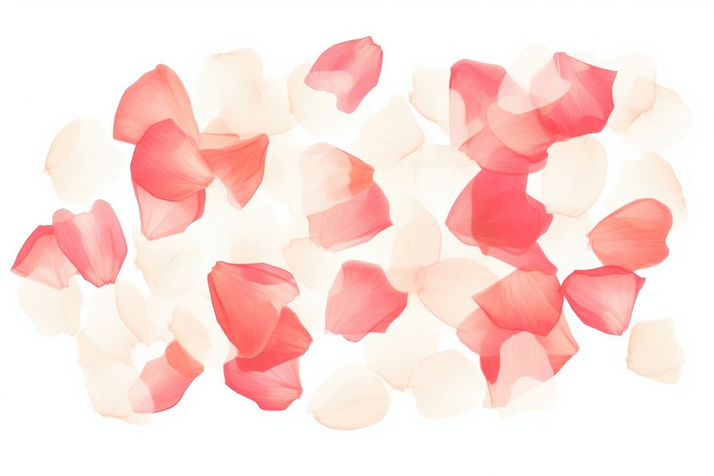 Rose petals. AI generated Image by rawpixel.