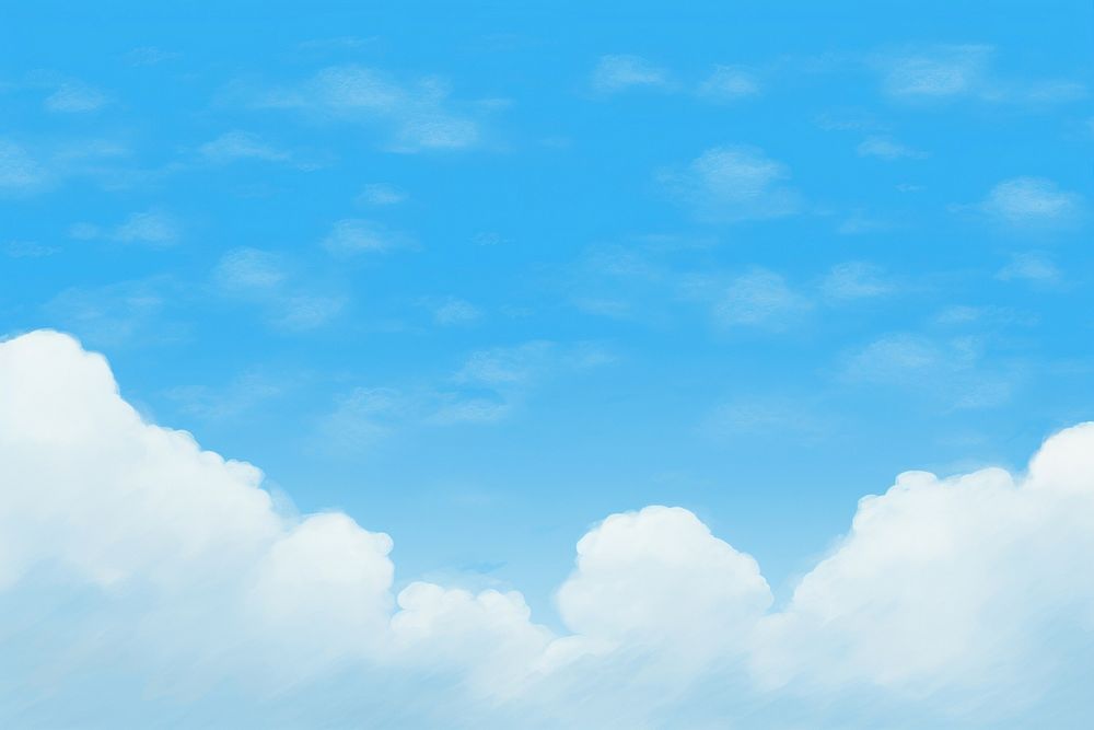 Blue sky backgrounds outdoors nature. AI generated Image by rawpixel.