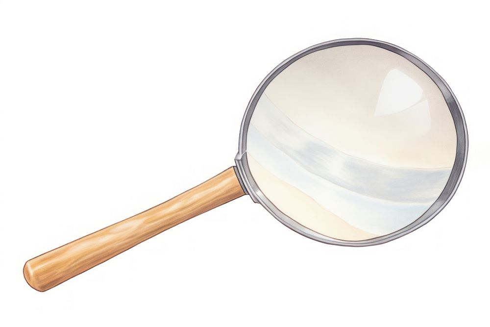 Magnifying glass. AI generated Image by rawpixel.