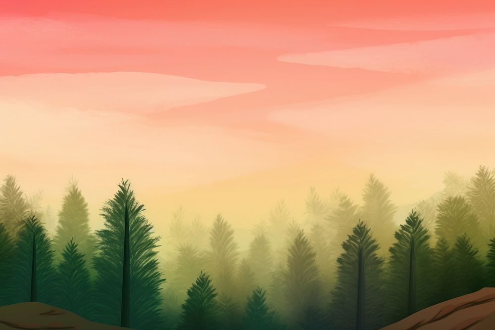 Landscape forest backgrounds outdoors. AI generated Image by rawpixel.