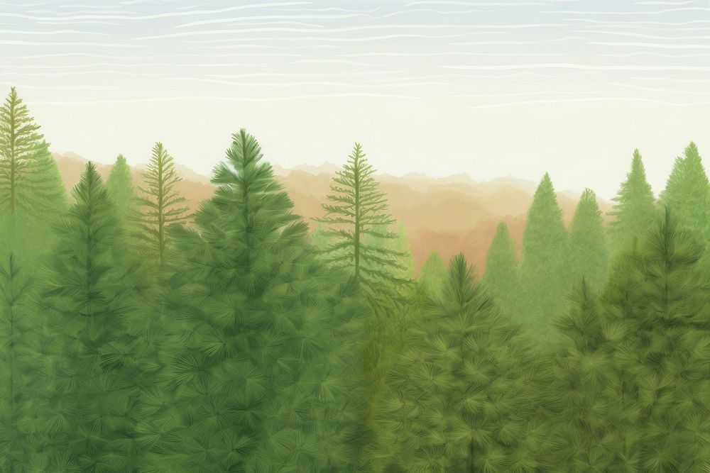 Landscape forest backgrounds outdoors. AI generated Image by rawpixel.