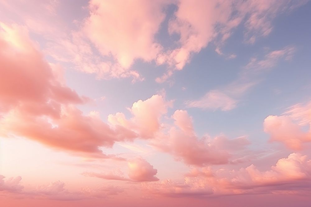 Sunset sky cloud outdoors horizon