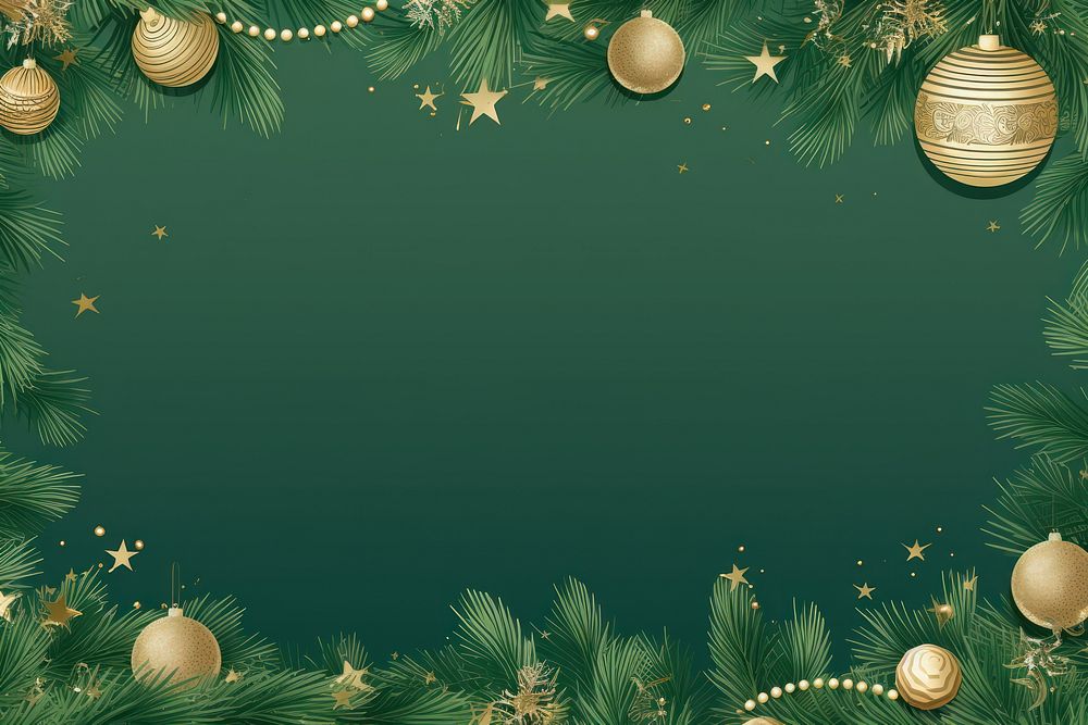Christmas backgrounds decoration branch. AI generated Image by rawpixel.
