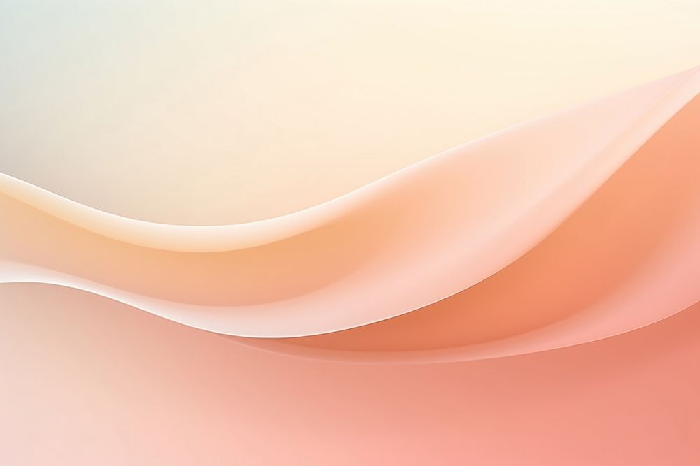 Pastel soft peach gradient backgrounds petal copy space. AI generated Image by rawpixel.