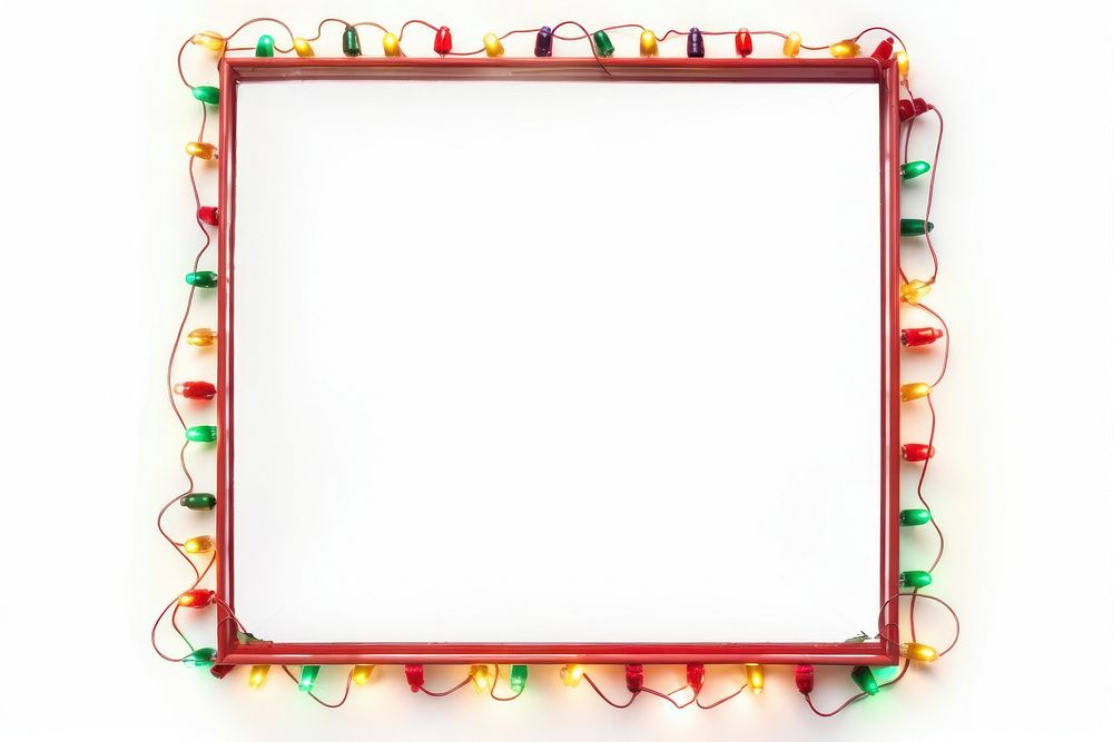 PNG Frame white background celebration rectangle. AI generated Image by rawpixel.