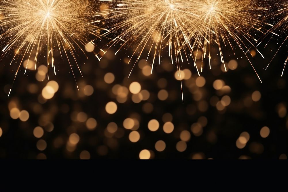 New year fireworks backgrounds outdoors. AI generated Image by rawpixel.